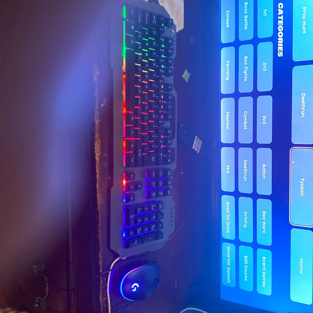 I don’t play on keyboard and mouse anymore